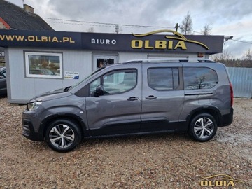 Peugeot Rifter Standard 1.2 PureTech 110KM 2018 Peugeot Rifter Gt Line Long Led Kamera Cofania 1.2 Benzyna 110KM, zdjęcie 2