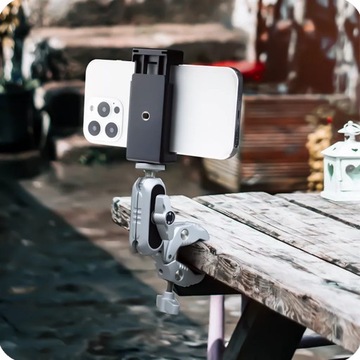 ДЕРЖАТЕЛЬ МОНИТОРА КРАБ ЗАЖИМ 1/4 3/8