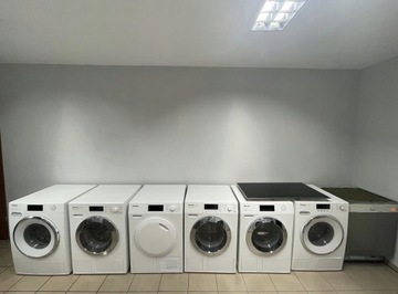 Стиральная машина с сушкой Miele PowerWash 2.0 7/4 кг WTF130 WPM 1600 об/мин GW