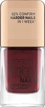 CATRICE WZMACNIAJĄCY LAKIER STRONGER NAILS NR 01