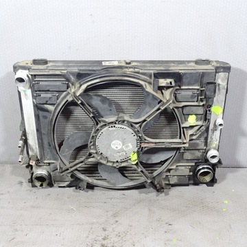 BMW 5 E60 E61 2.0D CHLADIČ KOMPLET