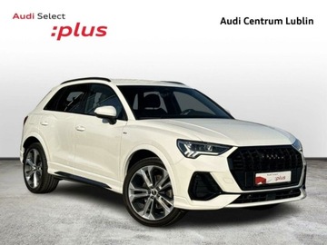 Audi Q3 II SUV-e 1.4 45 TFSI-e 245KM 2021 Audi Q3 S line , Aktywny tempomat ,Audi Smartphone Interfejs 1.4 Hybryda, zdjęcie 6