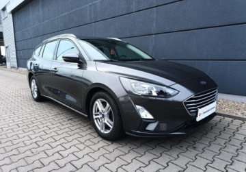 Ford Focus IV Kombi 1.5 EcoBlue 120KM 2020 Ford Focus Kombi 1.5 Ecoblue 120KM Trend Edition Salon PL Vat 23 1.5 120KM, zdjęcie 4