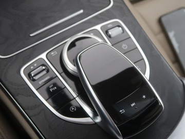 Mercedes Klasa C W205 Coupe 300 245KM 2016 Mercedes C C 300, Salon Polska, Automat, Skóra, zdjęcie 15