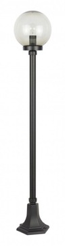 Lampa OGRODOWA stojąca słupek Kule Classic 148cm - doskonała na taras
