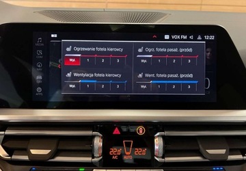 BMW Seria 3 G20-G21 Limuzyna M 3.0 M3 Competition 510KM 2022 BMW M3 COMPETITION salon Polska ASO FV23 R-CARS.pl 3.0 Benzyna 510KM, zdjęcie 23