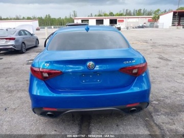 Alfa Romeo Giulia II Sedan 2.0 TBi 280KM 2017 Alfa Romeo Giulia 2017 Alfa Romeo Giulia AWD 2.0 Benzyna 280KM, zdjęcie 6