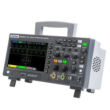 OSCYLOSKOP CYFROWY Hantek DSO2D15 2CH 150MHz