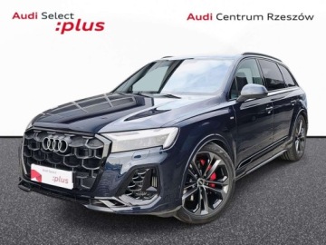 Audi Q7 II SUV Facelifting  3.0 55 TFSI 340KM 2025 Audi Q7 noktowizja, head up, hak, wentylacja foteli, aktywny tempomat, mat
