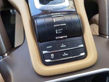 Porsche Cayenne II SUV 3.0 S Hybryda 380KM 2014 PORSCHE CAYENNE S Hybrid, V6 3.0l Hybryda 380KM 1 Właściciel w PL od 4 lat, zdjęcie 17