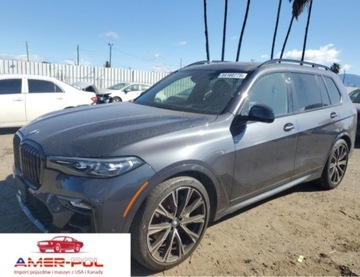 BMW X7 2021 BMW X7 2021 BMW X7 XDRIVE40I 3.0 Benzyna 375KM