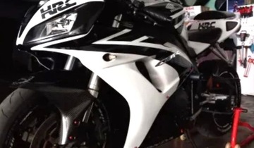 HRC Carbon логотип 2шт 3D HONDA CBR Fireblade 1000RR