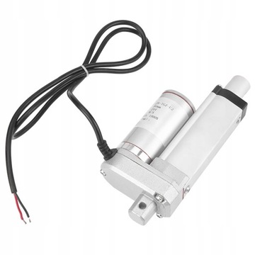SIŁOWNIK LINIOWY 12V ELEKTRYCZNY 50MM 1500N