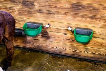 ПОДОГРЕВ ПОПЛАВКА ВОДЫ - С КЛАПАНОМ ДЛЯ КРС ЛОШАДЕЙ 73ВТ/230В ВЫСОКОЕ КАЧЕСТВО!