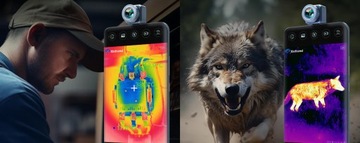 Тепловизионная камера Xinfrared XH09 Lightning для смартфона, измерение температуры