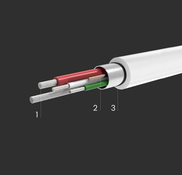 Кабель Ugreen USB-C - USB-B 1м 480Мб/с | США241