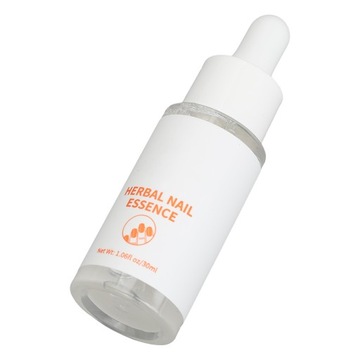 Лекарственный раствор для восстановления ногтей на травах