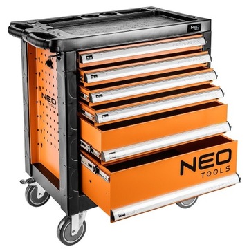 SZAFKA NARZĘDZIOWA NEO TOOLS 6 SZUFLAD