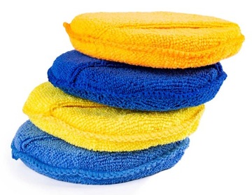 НАБОР ГУБОЧНОЙ ПАСТЫ TEMPO PASTE 3 ВИДА ИЗ МИКРОФИБРЫ