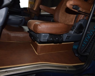 Плинтусы PRESTIGE LINE для SCANIA R 2009 - 2013 TIR