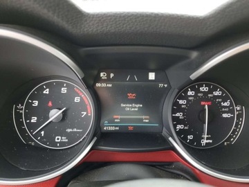 Alfa Romeo Stelvio SUV Facelifting 2.0 Turbo 280KM 2021 Alfa Romeo Stelvio Ti 2021 2.0l 2.0 Benzyna 280KM, zdjęcie 9