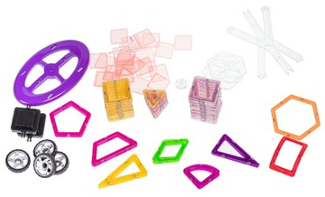 НАБОР МАГНИТНЫХ НЕОДИМОВЫХ БЛОКОВ 112 шт.