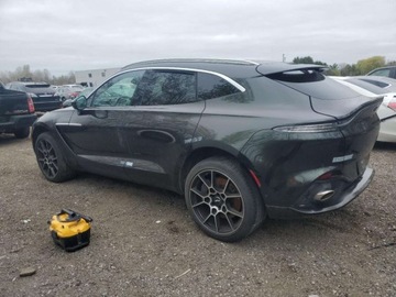 Aston Martin DBX 2022 Aston Martin DBX 2022 4.0l 4.0 Benzyna 542KM, zdjęcie 1