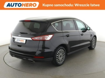 Ford S-Max II Van 2.0 EcoBlue 190KM 2018 Ford S-Max navi klima auto full LED grzane fotele, zdjęcie 6