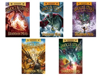 Zestaw Mull Baśniobór Smocza Straż Tom 1-5