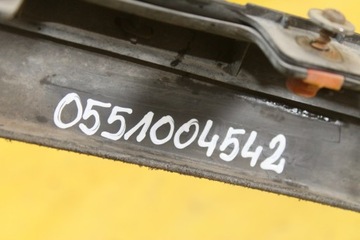 ХОККЕЙНЫЙ БАМПЕР ПРОФИЛЬ OPEL VECTRA C