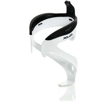 Велосипедный флягодержатель XLC BC-A05 / черный / белый