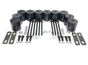 Land Rover Discovery 1 Лифт кузова Лифт 75 мм 3 дюйма 7,5 см / 10,9 винта