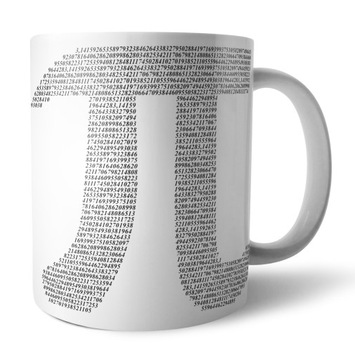 Kubek na prezent dla MATEMATYKA Liczba PI