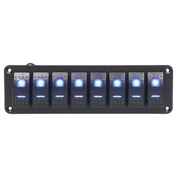 Panel przełączników carling 8gang