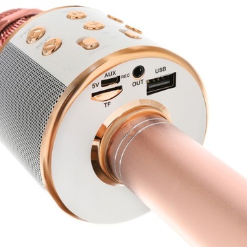 Беспроводной микрофон Караоке Bluetooth-динамик