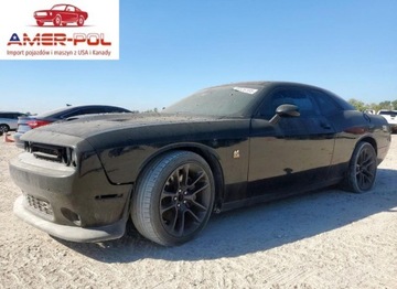 Dodge Challenger III 2020 Dodge Challenger RT Scat Pack 2020 6.4l 6.4 Benzyna 485KM