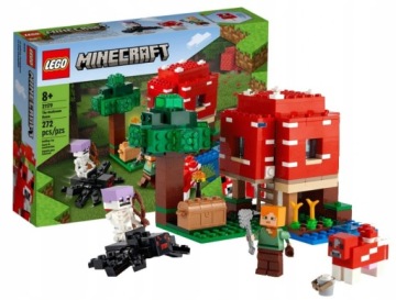 LEGO MINECRAFT Грибной домик 21179