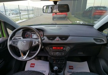 Opel Corsa E Hatchback 3d 1.4 Twinport 90KM 2016 Opel Corsa 1.4 90KM Salon PL Vat marza Klimatyzacja Tempomat 1.4 Benzyna, zdjęcie 15