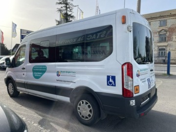 Ford Transit VII 2.2 TDCi 100KM 2016 Ford Transit Niepełnosprawnych inwalida, zdjęcie 14