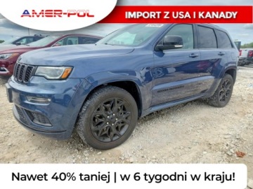 Jeep Grand Cherokee IV 2021 Jeep Grand Cherokee 2021 JEEP GRAND CHEROKEE LIMITED 3.6 Benzyna 295KM