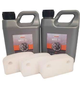 WALTER GK 530 - ZESTAW OLEJ I WKŁADY FILTRÓW