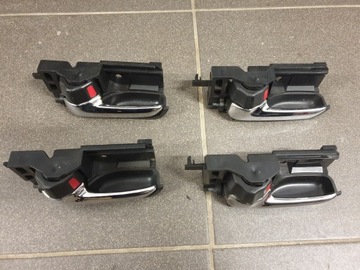 KLAMKA WEWNETRZNA CHROM LEWA PRZEDNIA SUZUKI SX4 FIAT SEDICI 2006-