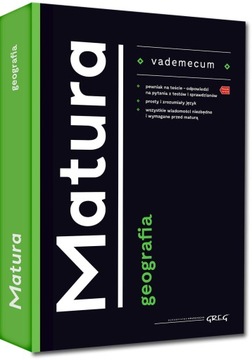 Vademecum matura Geografia kolor