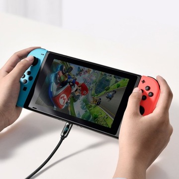 КАБЕЛЬ BASEUS FAST USB-C/USB-C 100 Вт, 5 А, ПРОЧНЫЙ КАБЕЛЬ С ИЗМЕРИТЕЛЕМ МОЩНОСТИ, 2 м