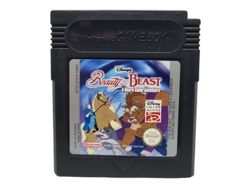 Beauty and the Beast Game Boy Gameboy Classic