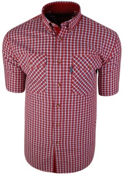 Мужская рубашка L-Cotton с двумя карманами