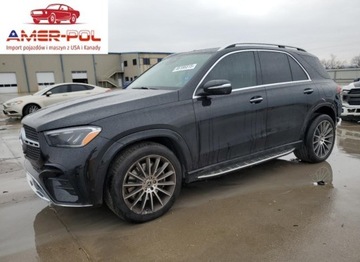 Mercedes GLE V167 SUV Plug-In Facelifting 2.0 400e 381KM 2024 Mercedes-Benz GLE 450E 4Matic 2024 2.0l 2.0 Hybryda 381KM