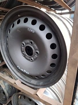 4× DISK OCELOVÝ FORD OE 2160844 6.5" X 16" 5X108 ET 50