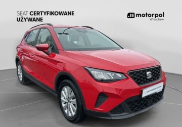 Seat Arona Crossover Facelifting 1.0 TSI 110KM 2023 Seat Arona Style, Tempomat, Android Auto, ecoLED, Bezwypadkowy, Salon PL,, zdjęcie 11