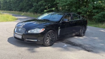 Jaguar XF I Sedan 5.0 V8 385KM 2011 Jaguar XF Raty 5.0 V8 385KM Jasna skora Automat,niski przebieg USA Zarej, zdjęcie 2